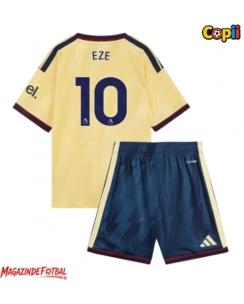 Arsenal Eberechi Eze #10 Echipament de Fotbal Replică 2026-27 Copii Treilea (+ Șorturi)